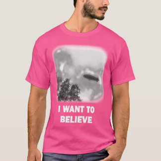 Camiseta Quiero creer - Versión de Blimp