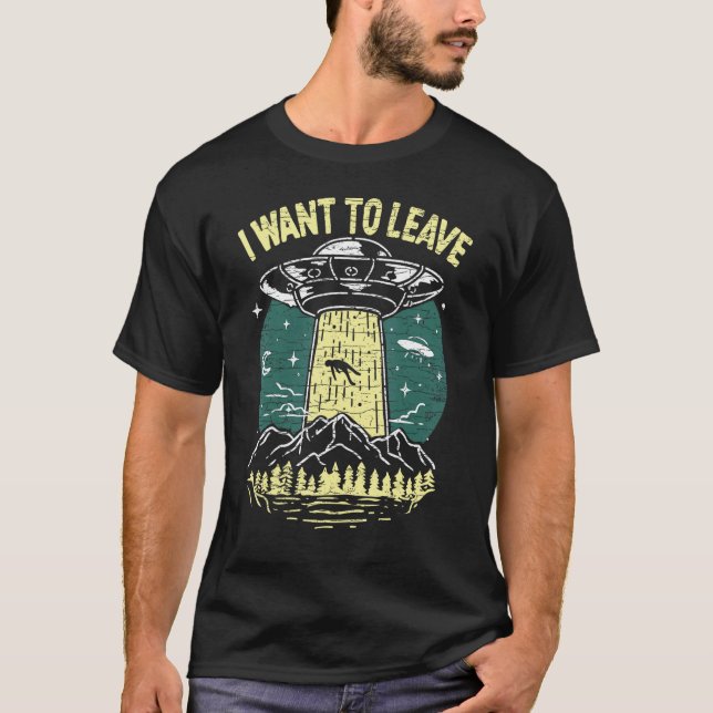 Camiseta Quiero Dejar El Secuestro De Extranjeros (Anverso)