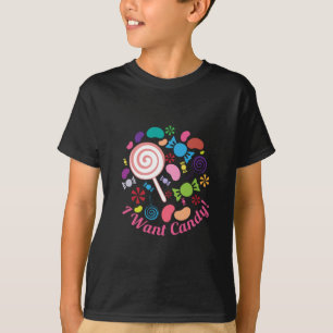 Camiseta Quiero el caramelo