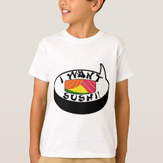 Camiseta Quiero el sushi