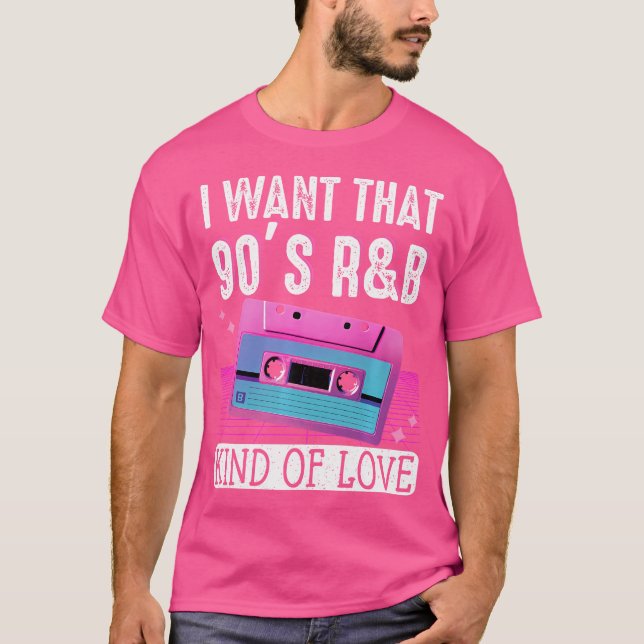 Camiseta Quiero Ese Amor De Los 90. (Anverso)