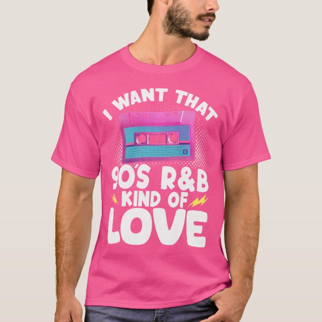 Camiseta Quiero Ese Amor De Los 90. (Anverso)