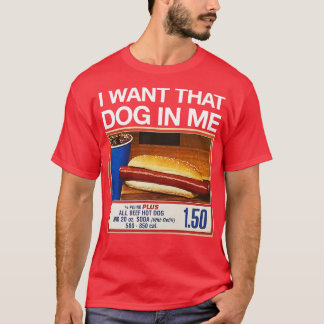 Camiseta Quiero ese perro en mí