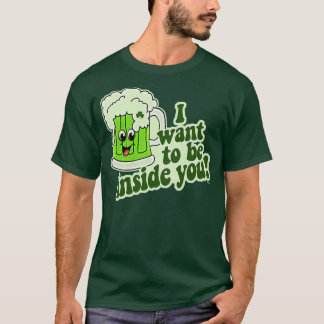 Camiseta Quiero estar dentro de usted