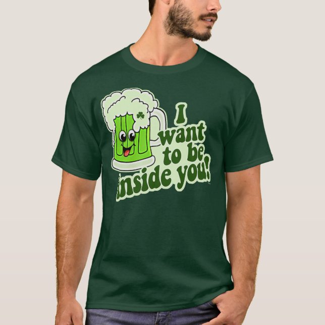Camiseta Quiero estar dentro de usted (Anverso)