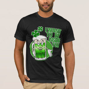 Camiseta Quiero estar dentro de usted