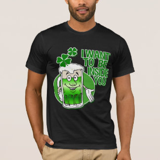 Camiseta Quiero estar dentro de usted