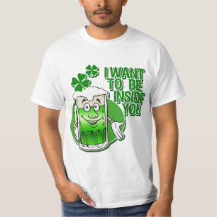 Camiseta Quiero estar dentro de usted