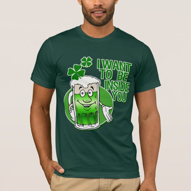 Camiseta Quiero estar dentro de usted (Anverso)