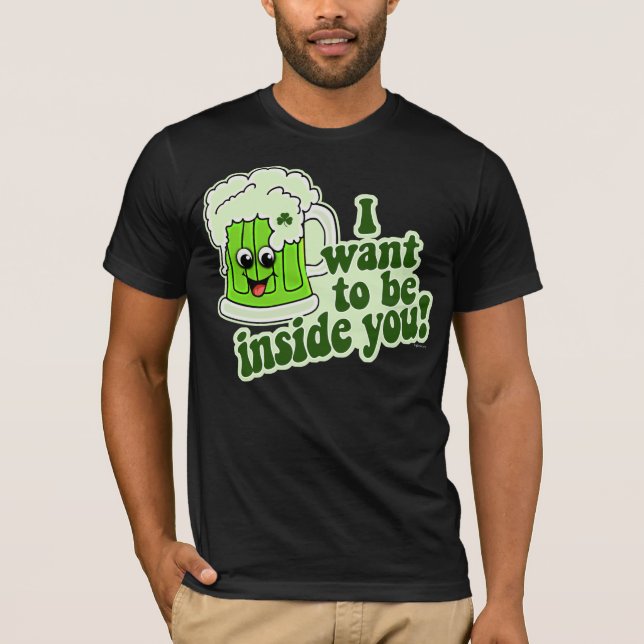 Camiseta Quiero estar dentro de usted (Anverso)
