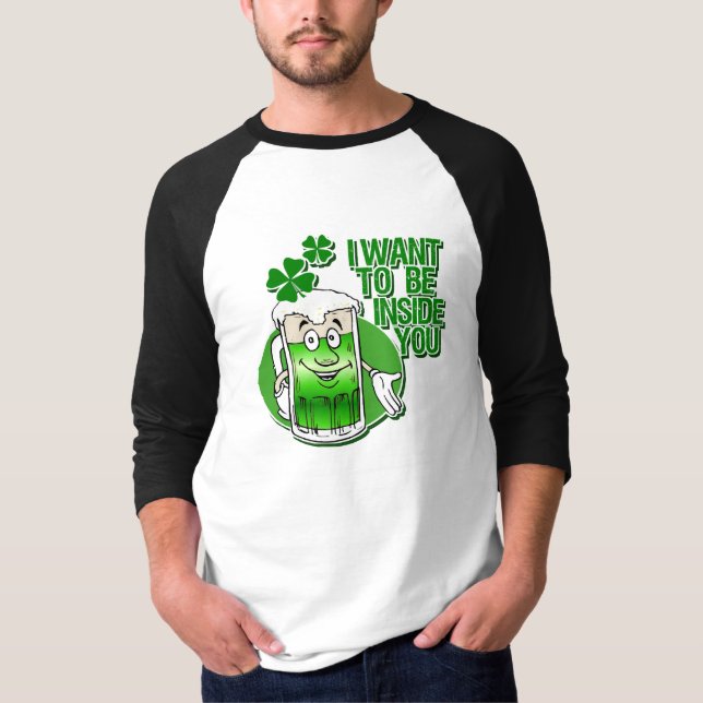 Camiseta Quiero estar dentro de usted (Anverso)