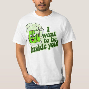 Camiseta Quiero estar dentro de usted