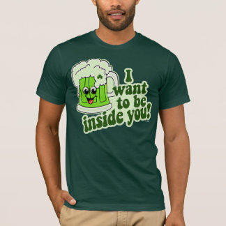 Camiseta Quiero estar dentro de usted