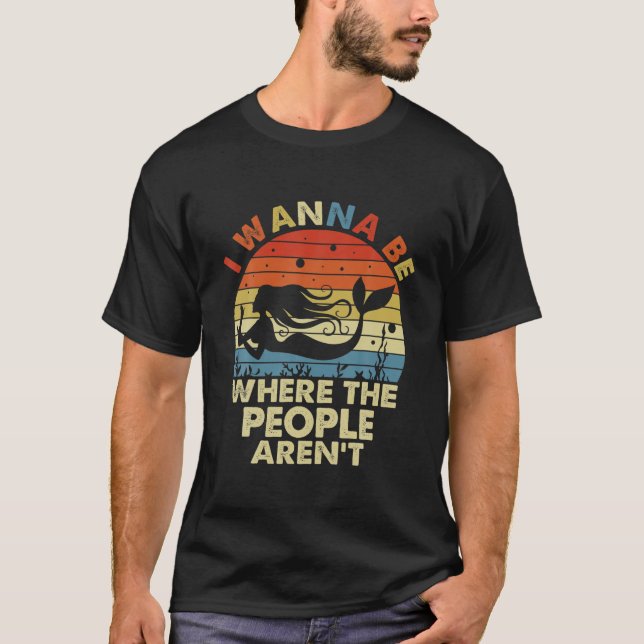 Camiseta Quiero estar donde la gente no sea una sirvienta v (Anverso)