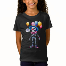¡Quiero fiesta! Esqueleto con traje de payaso, Hal
