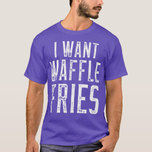 Camiseta Quiero Fries Waffle