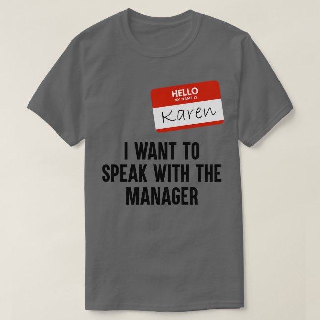 CAMISETA QUIERO HABLAR CON EL DIRECTOR (Diseño del anverso)