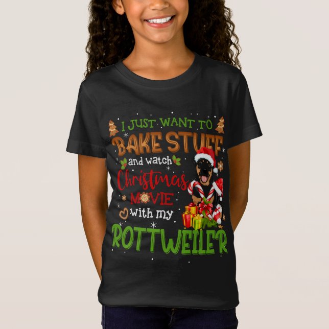 Camiseta Quiero Hacer Cosas Y Ver La Película De Navidad Ro (Anverso)