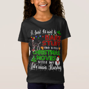 Camiseta Quiero Hacer Cosas Y Ver Navidades Siberianos