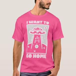 Camiseta Quiero Ir A Casa