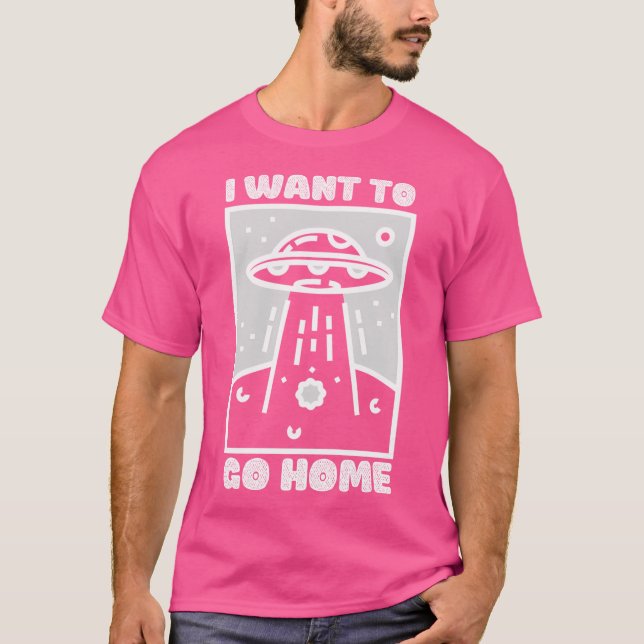 Camiseta Quiero Ir A Casa (Anverso)