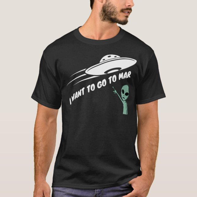 Camiseta Quiero Ir A Mar (Anverso)