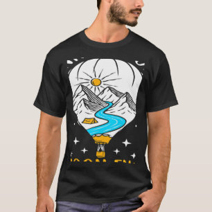Camiseta Quiero Ir En Un Vuelo En Globo Aerostático Globo