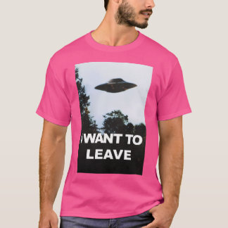 Camiseta Quiero irme