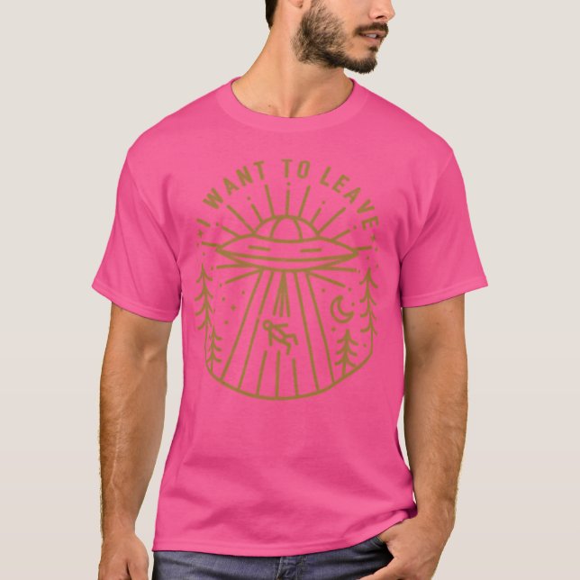 Camiseta Quiero Irme (Anverso)