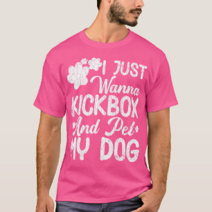 Camiseta Quiero Kickbox Funny Kickboxer Kickboxing