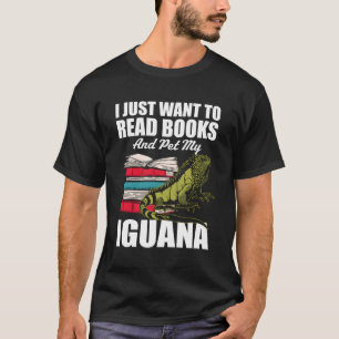 Camiseta Quiero Leer Libros Y Mascotas De Mi Herpa Escolar