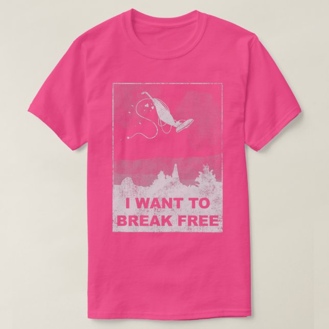 Camiseta Quiero liberarme  (Diseño del anverso)