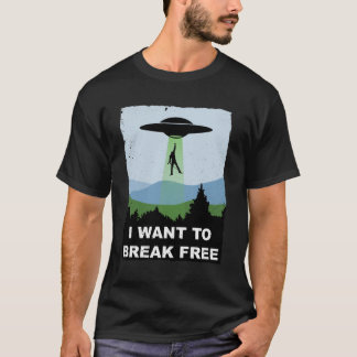 Camiseta Quiero liberarme - Freddie regresa al mercurio