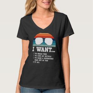 Camiseta Quiero Liberarme Para Montar Mi Bicicleta Todo Ide