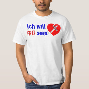 Camiseta Quiero LIBRE ser! - jesuses Ganáis