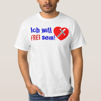 Camiseta Quiero LIBRE ser! - jesuses Ganáis