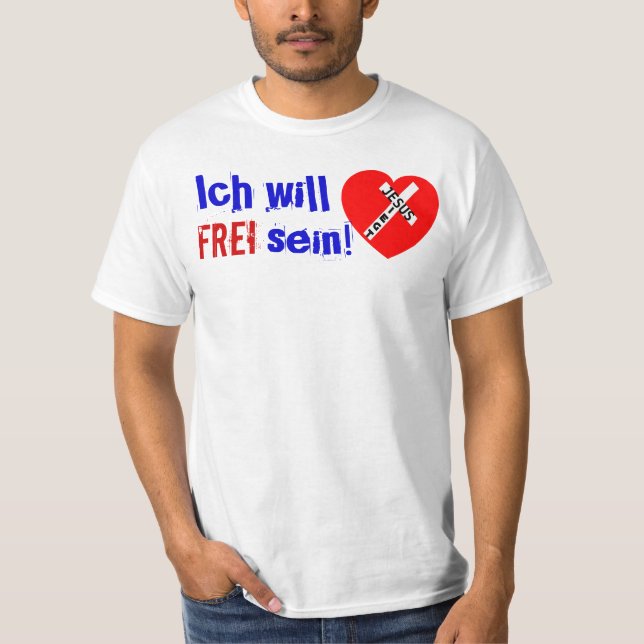 Camiseta Quiero LIBRE ser! - jesuses Ganáis (Anverso)