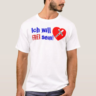 Camiseta Quiero LIBRE ser! - jesuses Ganáis