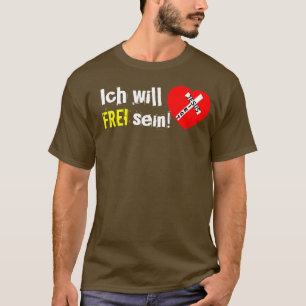 Camiseta Quiero LIBRE ser! - jesuses Ganáis