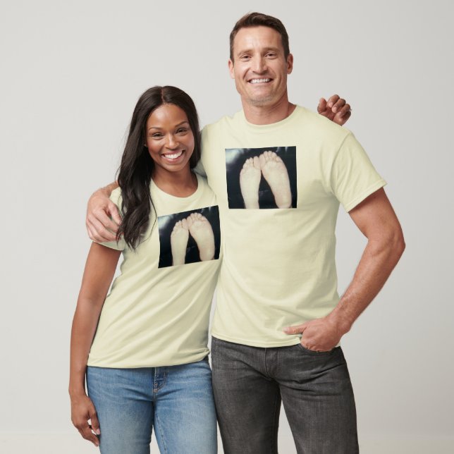 CAMISETA ¡QUIERO LLAMAR LOS PIES! (Unisexo)