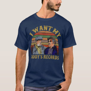 Camiseta Quiero los discos de mi papá regalo puesta de sol