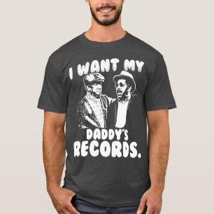 Camiseta Quiero los registros de mi papá