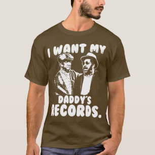 Camiseta quiero los registros de mi papá