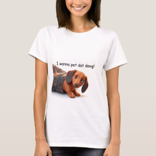 Camiseta Quiero Mascota Ese Perro