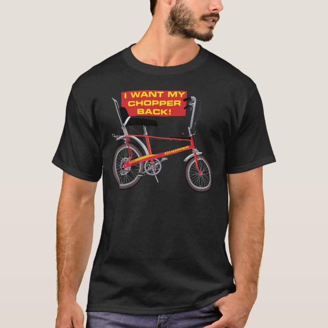 Camiseta Quiero mi parte posterior del interruptor (Anverso)