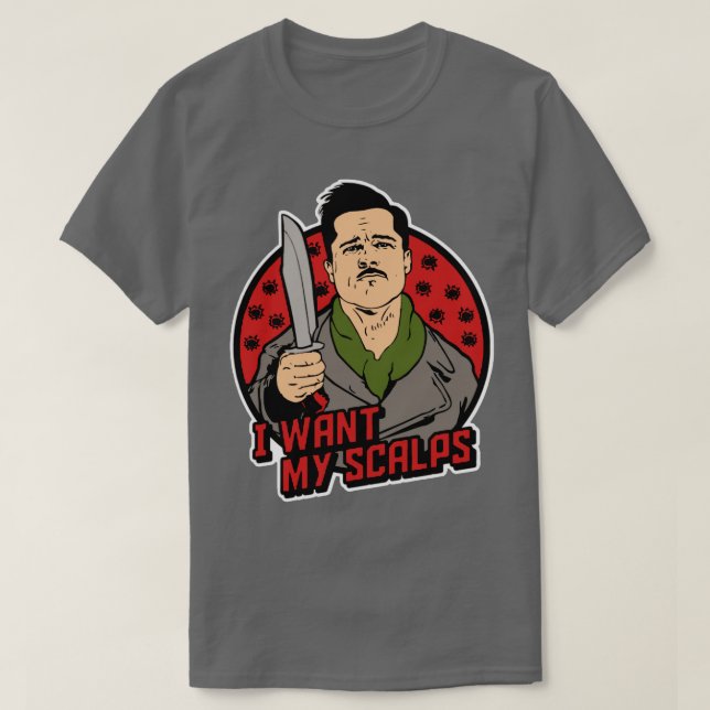 Camiseta Quiero mis escalas (Diseño del anverso)