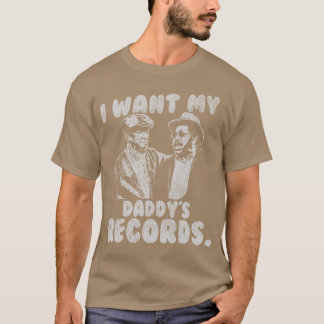 Camiseta Quiero mis registros de papá Vintage novio