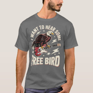 Camiseta Quiero oír algo de pájaro gratis