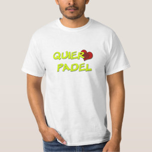 Camiseta Quiero padel