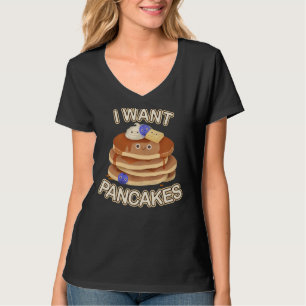 Camiseta Quiero Panqueques